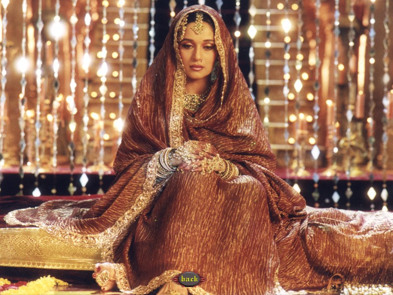 Sfondi madhuri dixit devdas